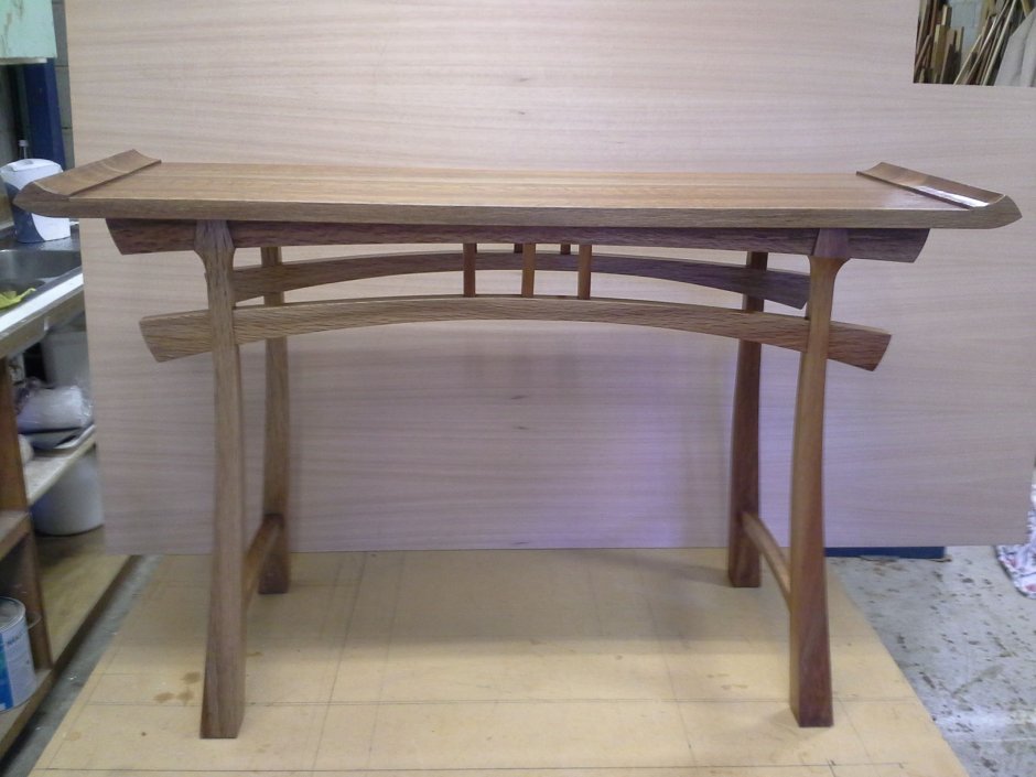 Мебель в японском стиле столы