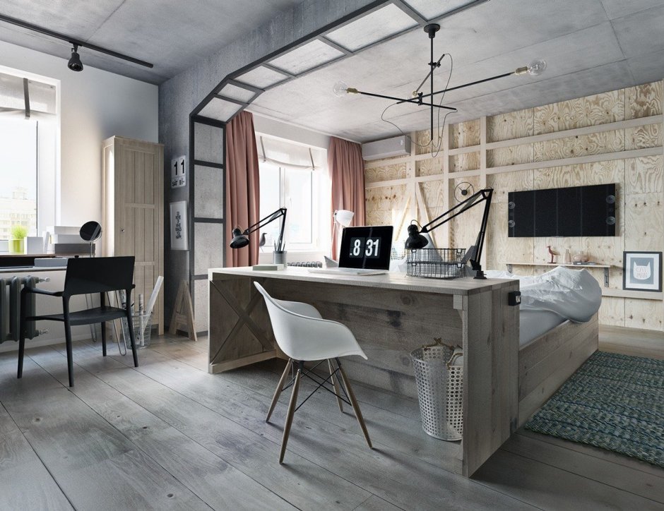 Письменный стол Loft Industrial