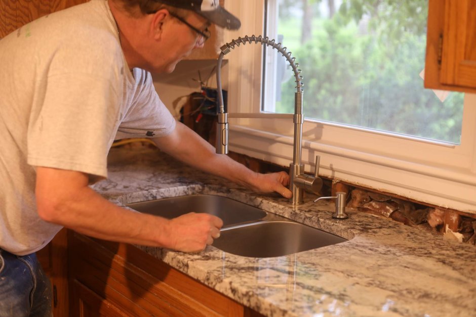 Installing expensive Countertops