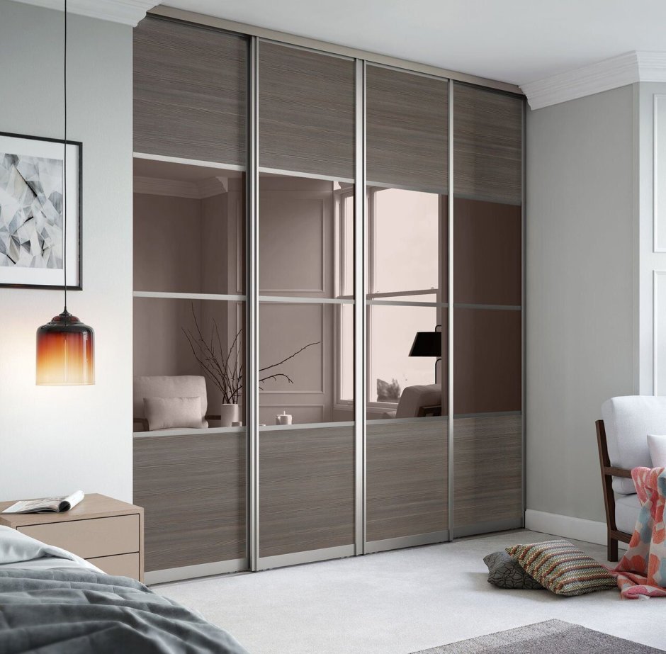 Шкаф купе Wardrobe Sliding Victor