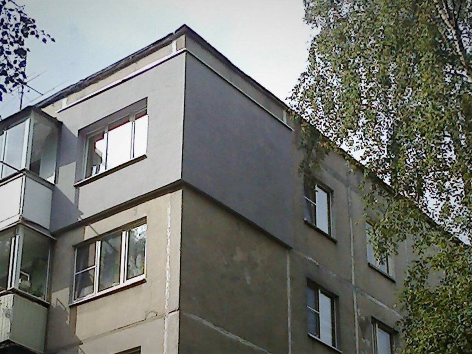 Первичная герметизация межпанельных швов