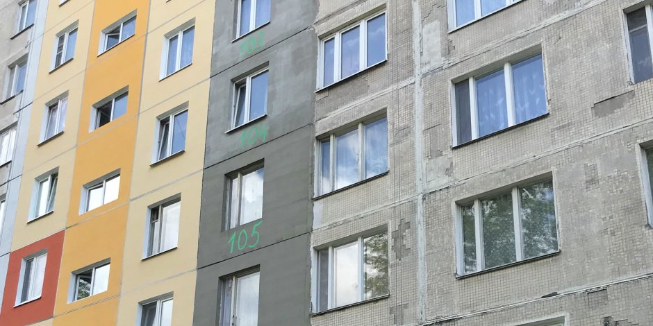 Пенополистирол для стен внутри