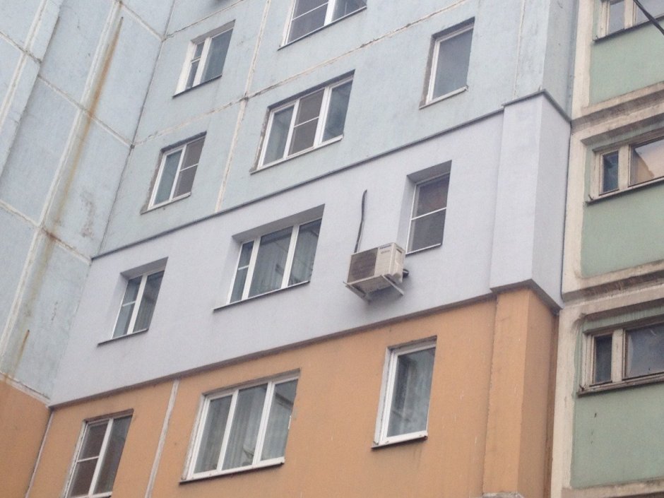 Утепленные панельные дома