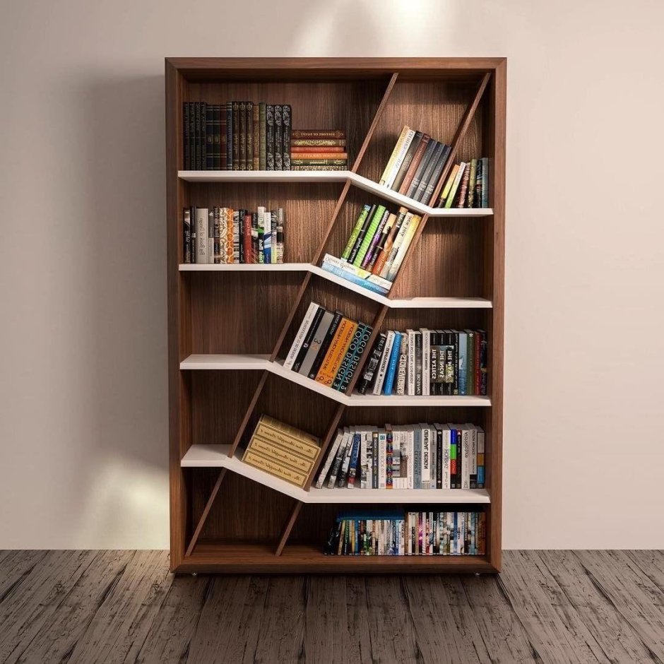 Книжный шкаф Mid Century Modern
