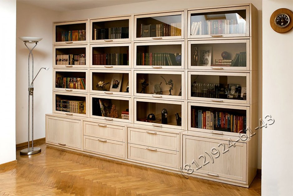 Билли стеллаж, белый80x28x106