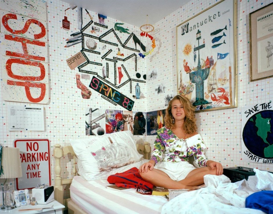 Комната американского подростка 90-х годов