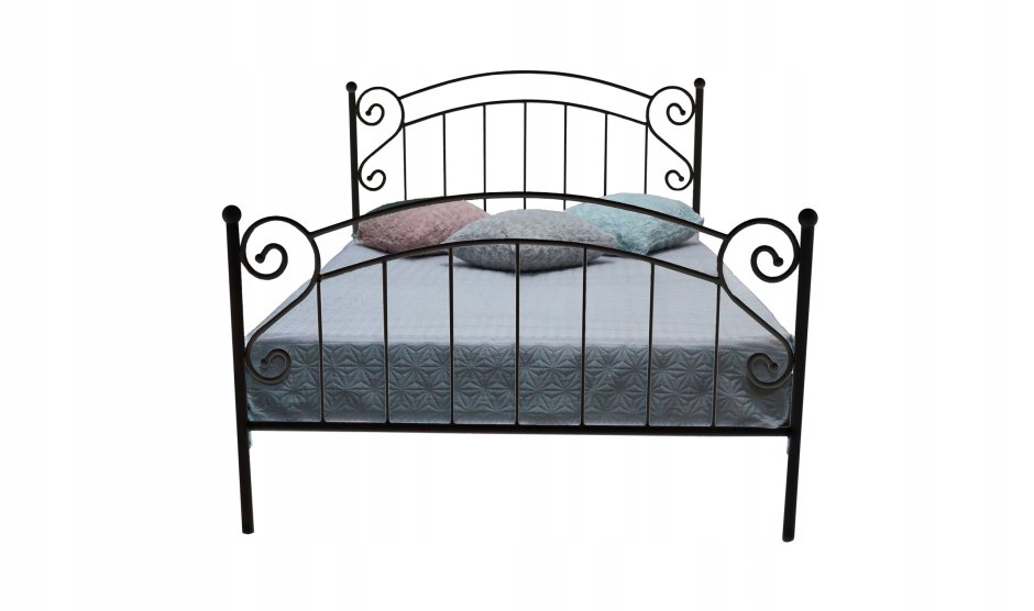 Металлическая кровать Sofa 120х200
