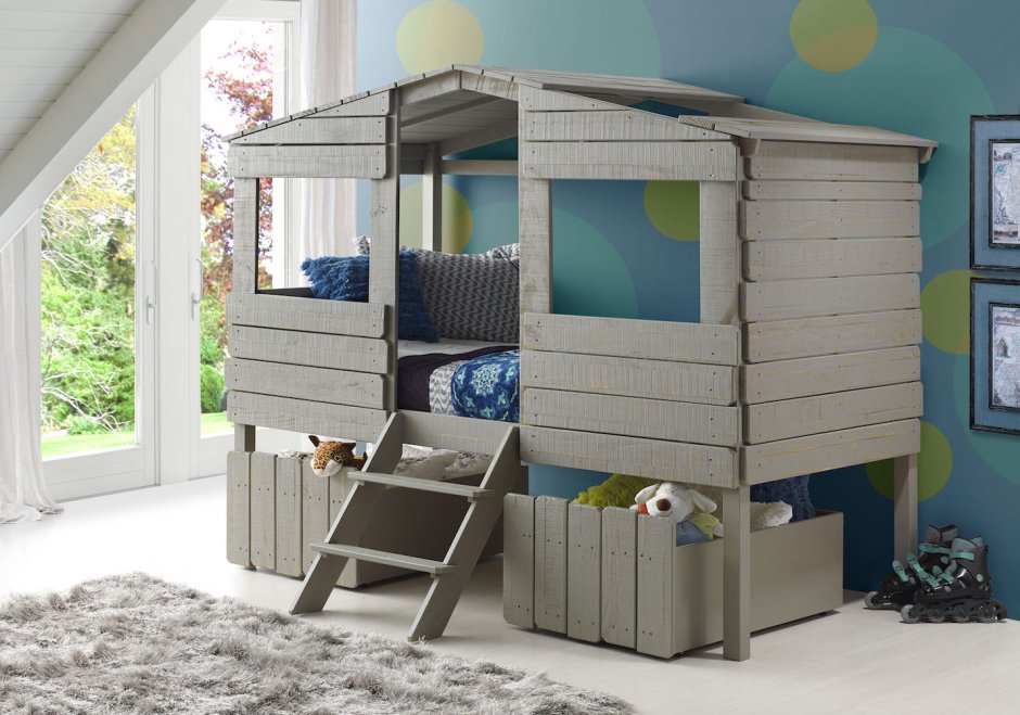 Кровать-домик Nest Loft