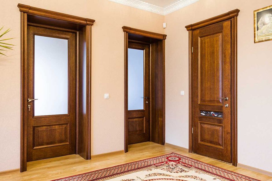 Межкомнатные двери в доме