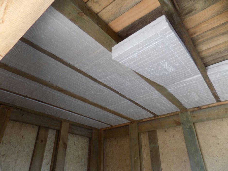 Холодный чердак Rockwool
