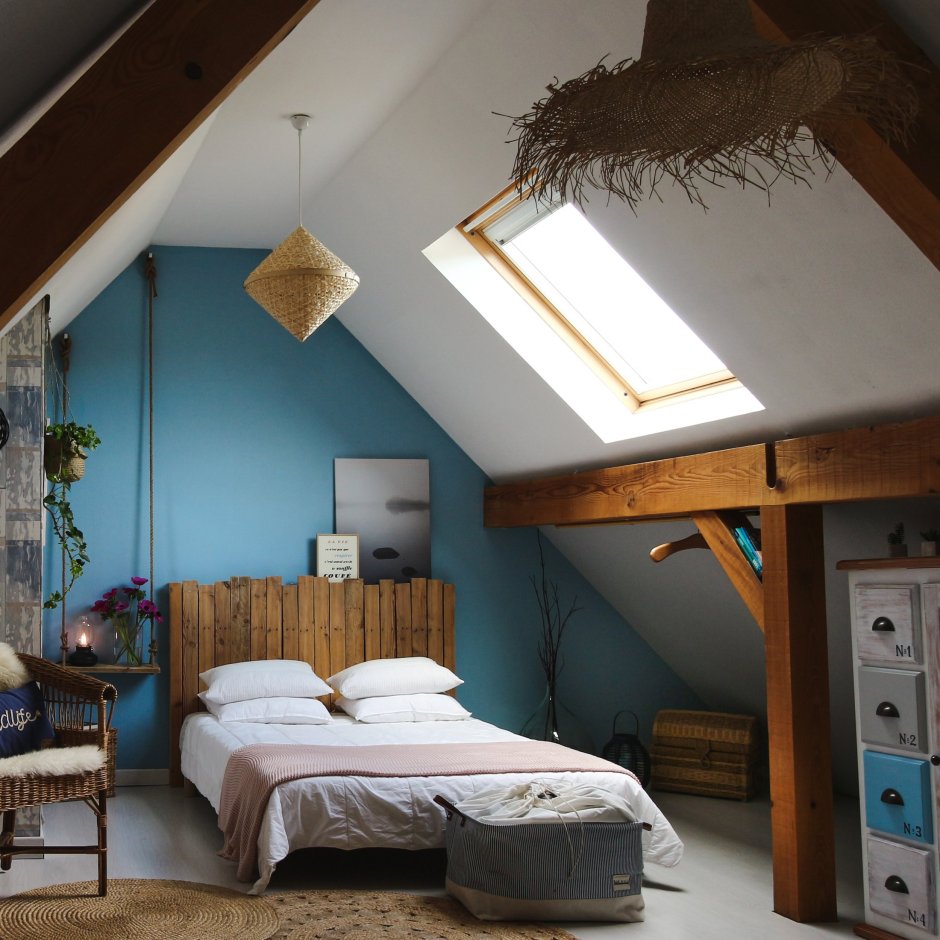 Данн Кэтрин "чердак / Attic"