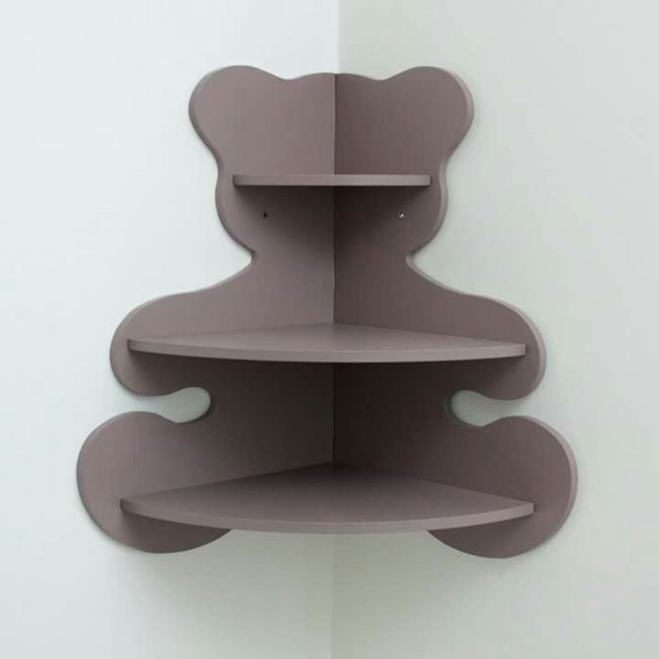 Угловая полка Corner Wall Mount Shelf Floating