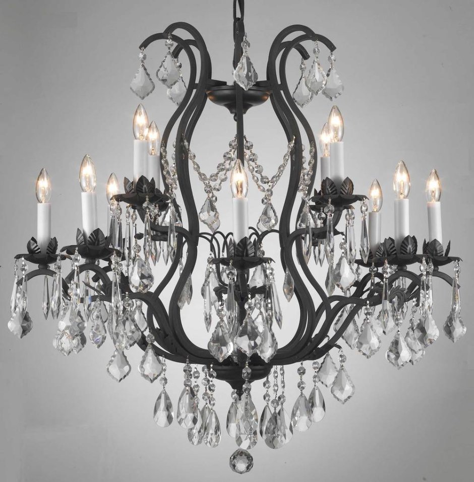 Люстра wrought Iron Chandelier