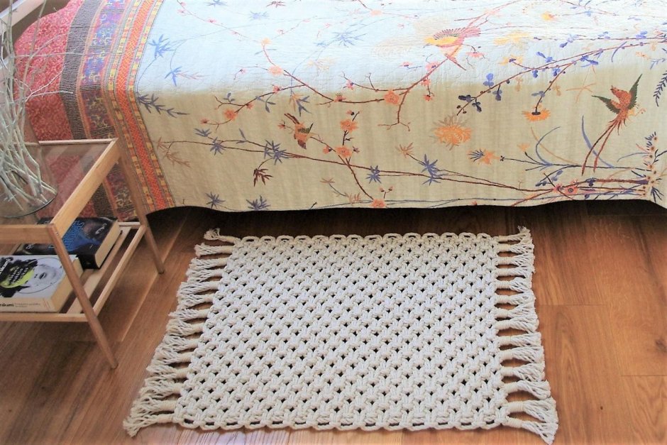 Macrame Cotton коврик