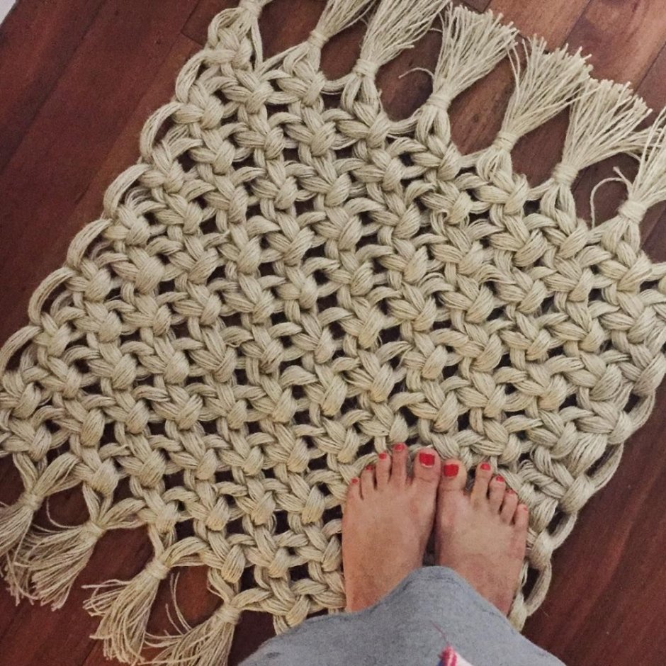 Macrame Cotton коврик