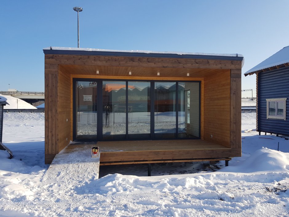 Country House модульные дома в Москве