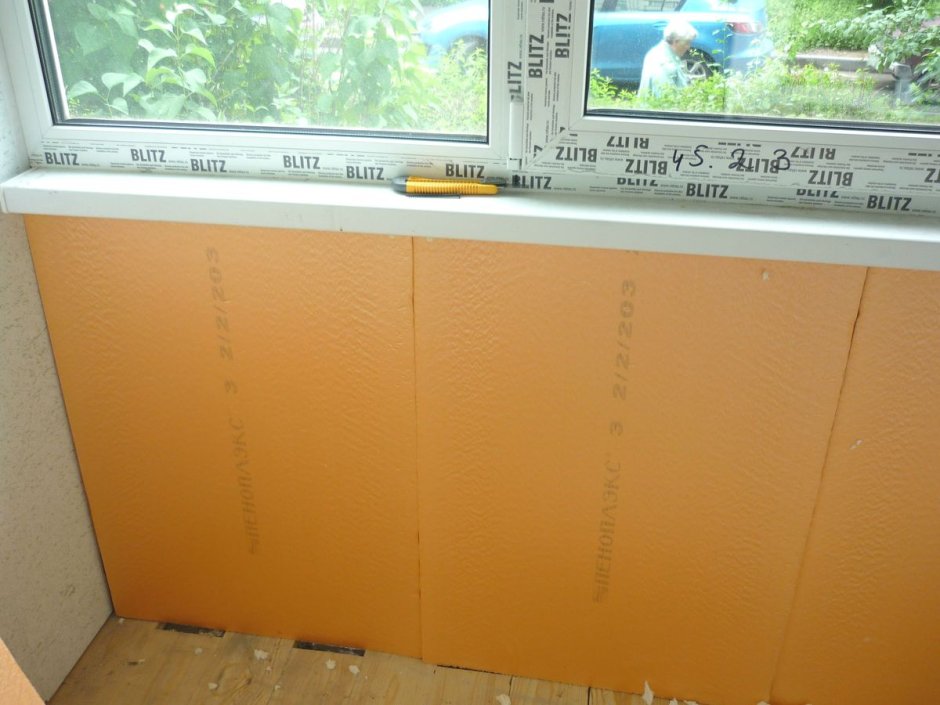 Утеплитель пеноплекс 50 мм балкон