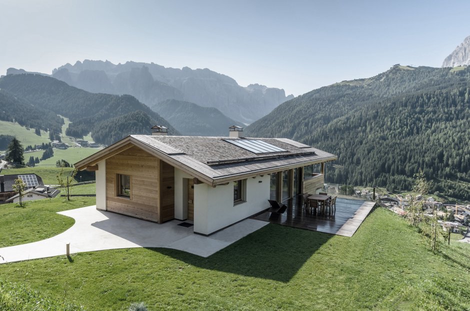 Дом Альберта Хоффмана в Швейцарии