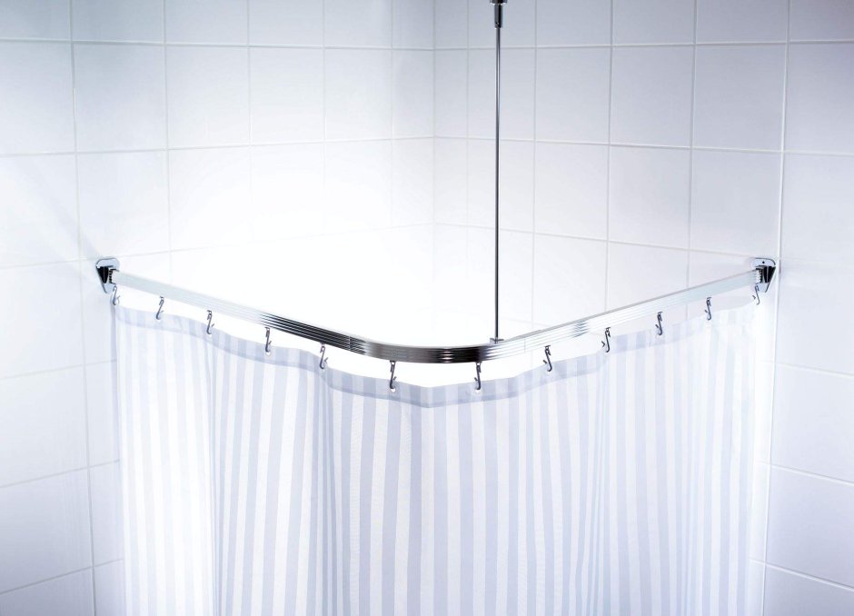 Curved Shower Curtain Rod 90х90