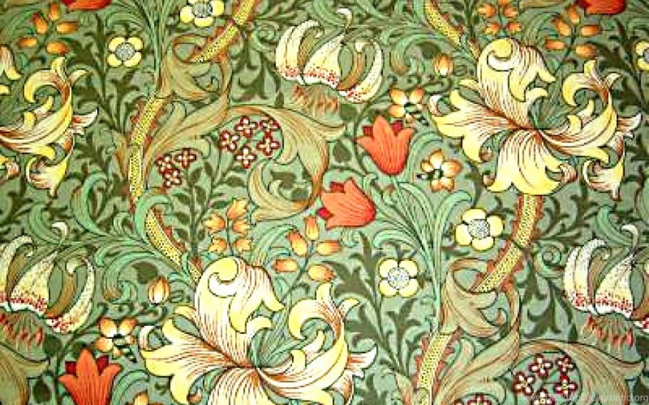 Arts&Crafts Movement Уильям Моррис