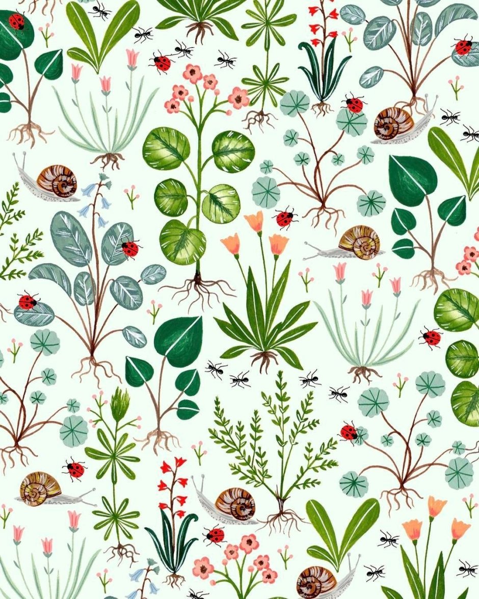 Sanderson коллекция Botanica