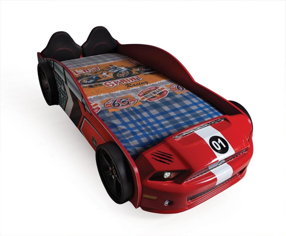 Кровать-машина Roadster Ауди