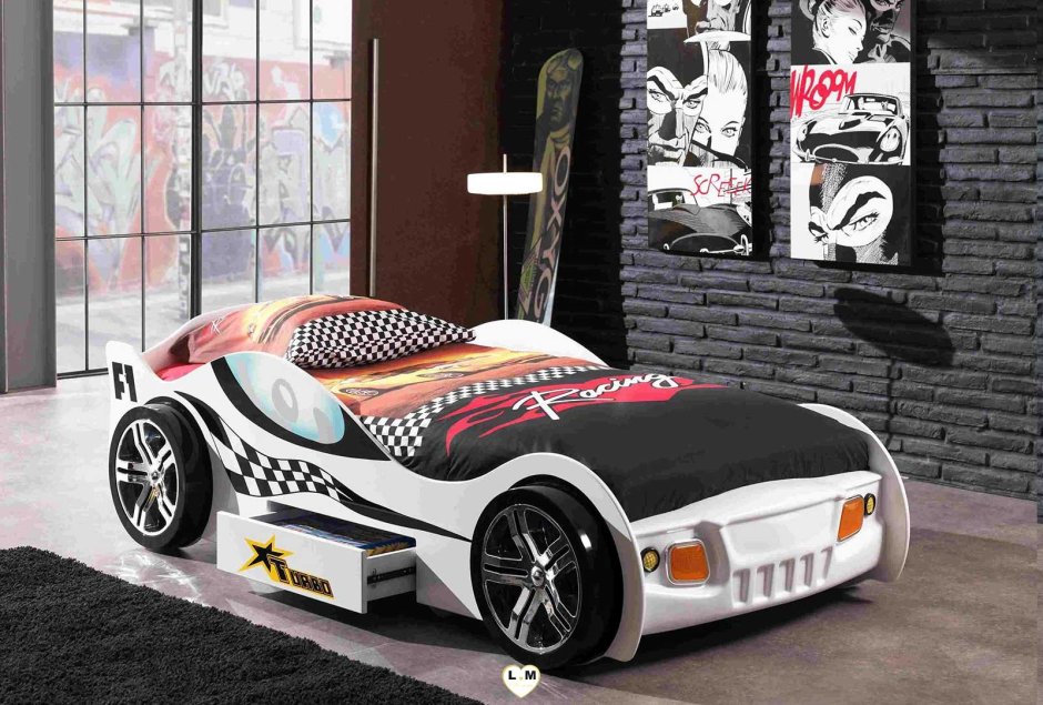 Dream Racer кровать машина