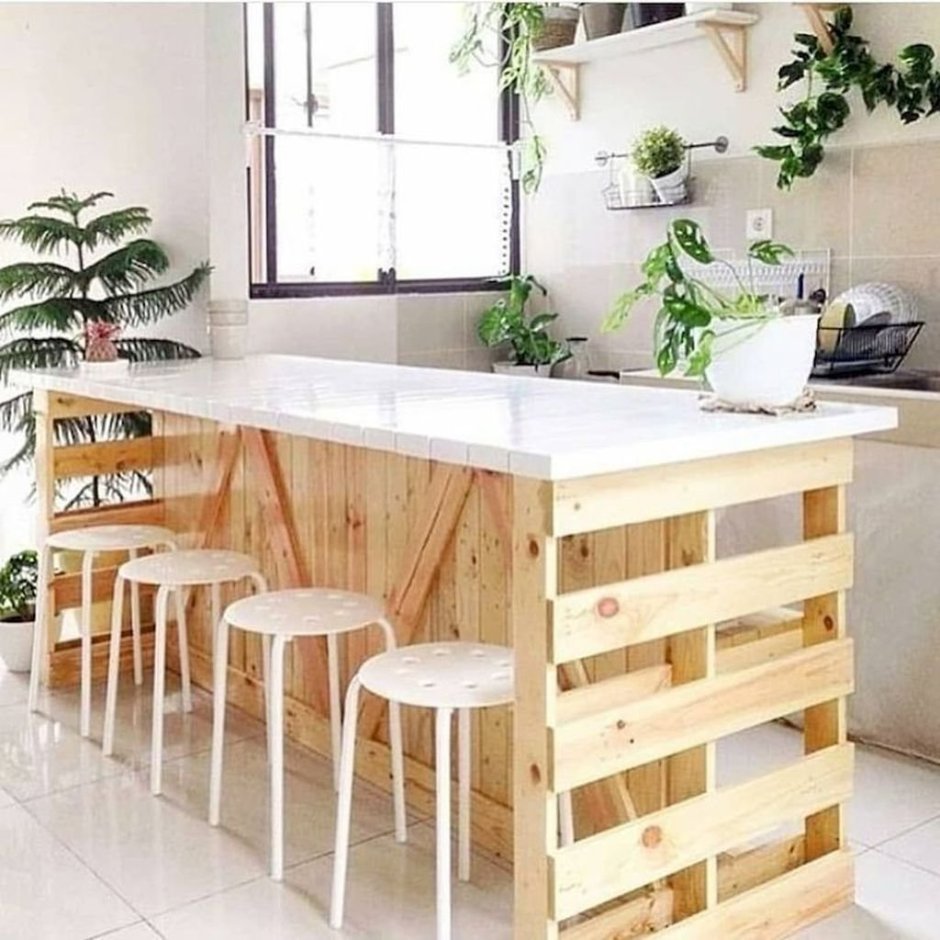 Корпус кухни из фанеры