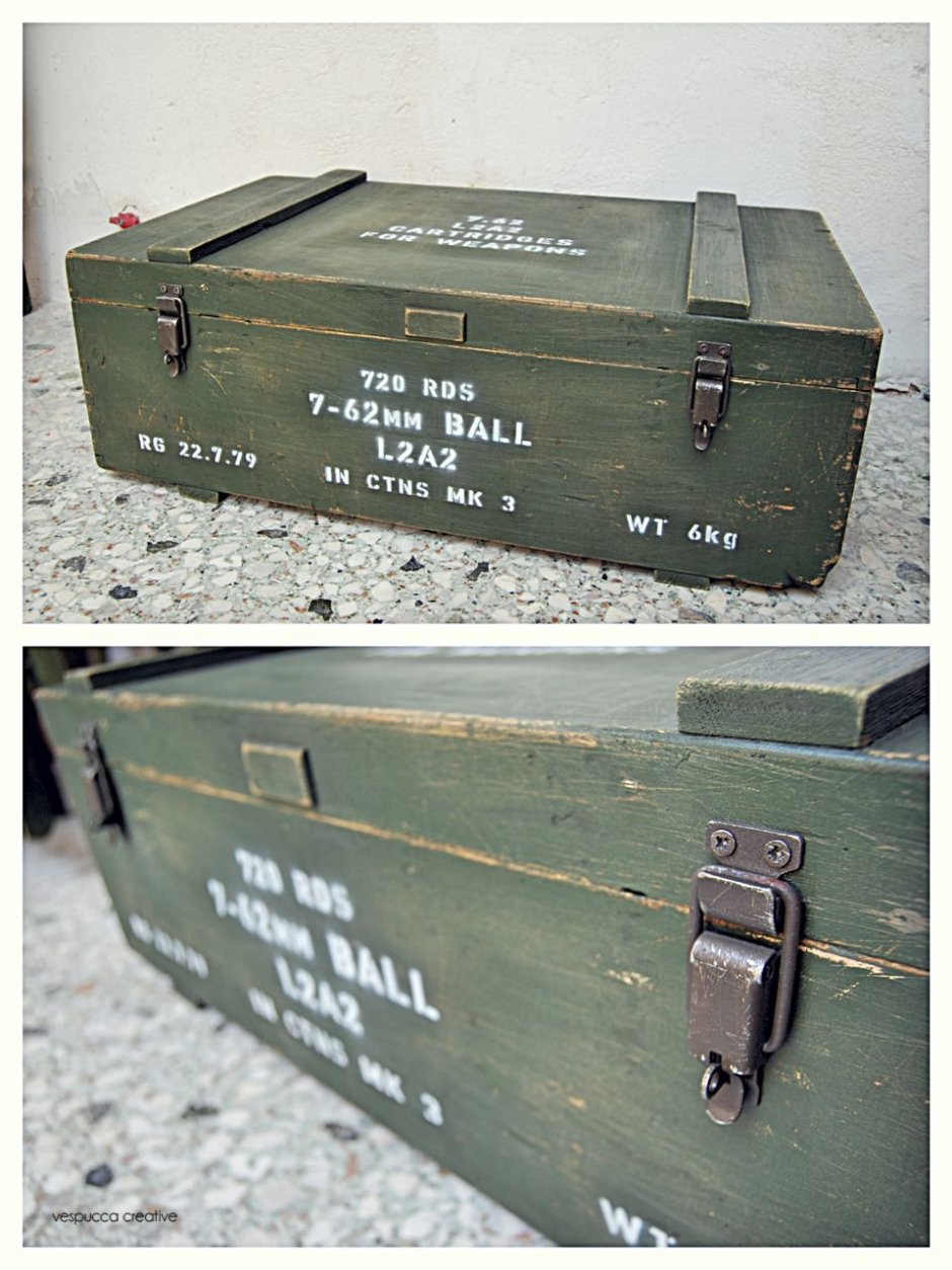 Ящик из боеприпасов