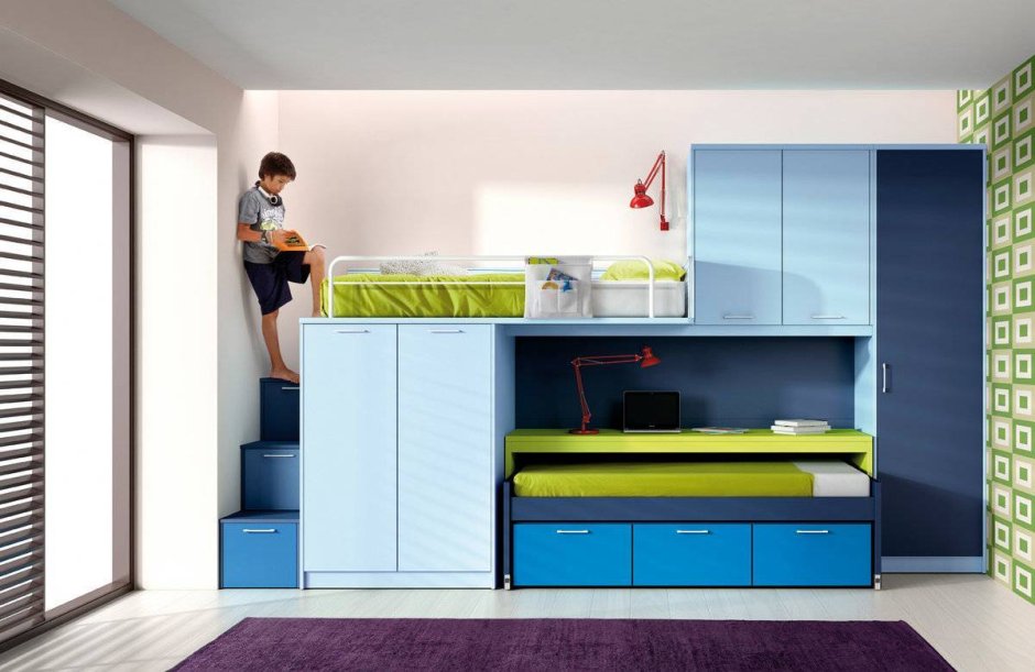 Кровать ikea подиум
