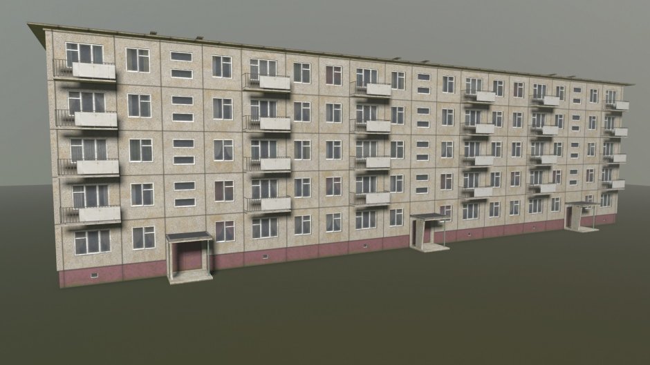 Монолитный жб каркас здания