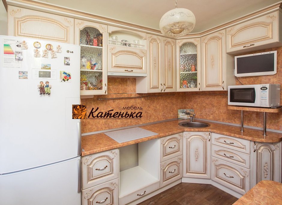 Кухни фабрики янтарь