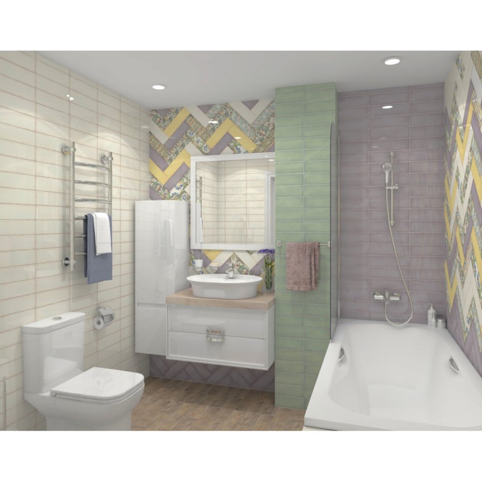 Плитка Монпарнас Kerama Marazzi