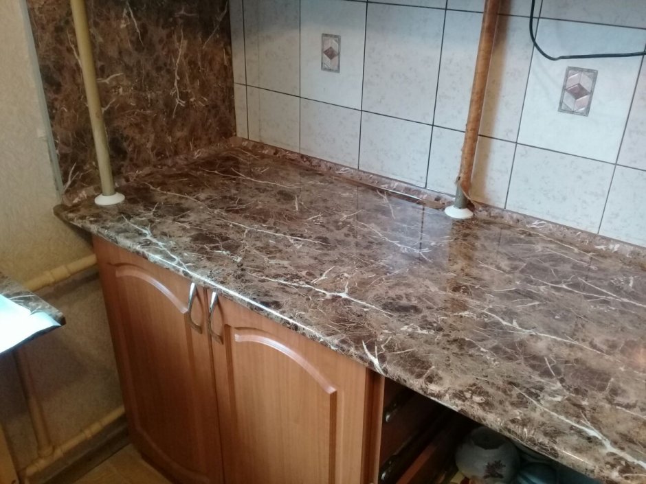 Замена столешницы