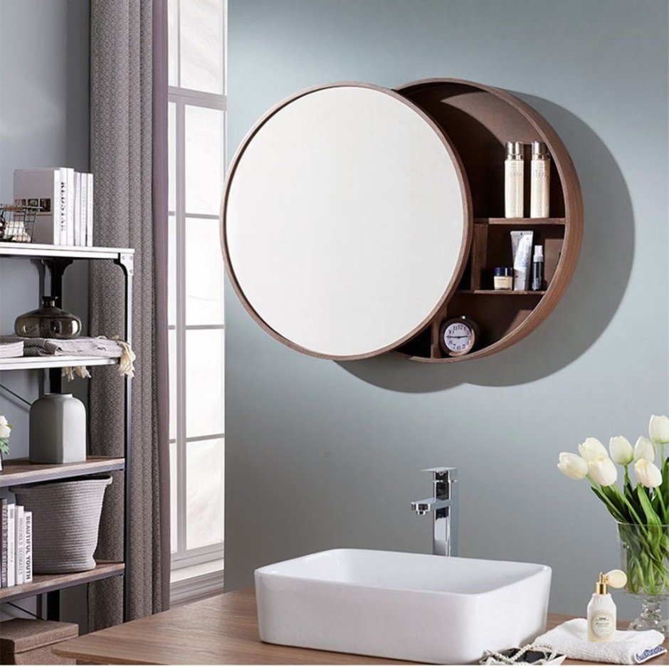 HGXC Round Mirror