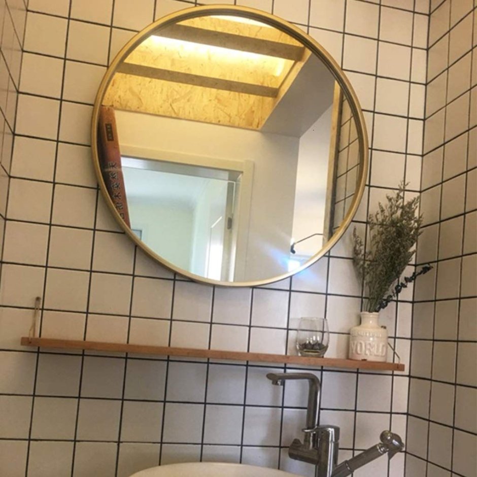 Зеркало с led подсветкой 70x65