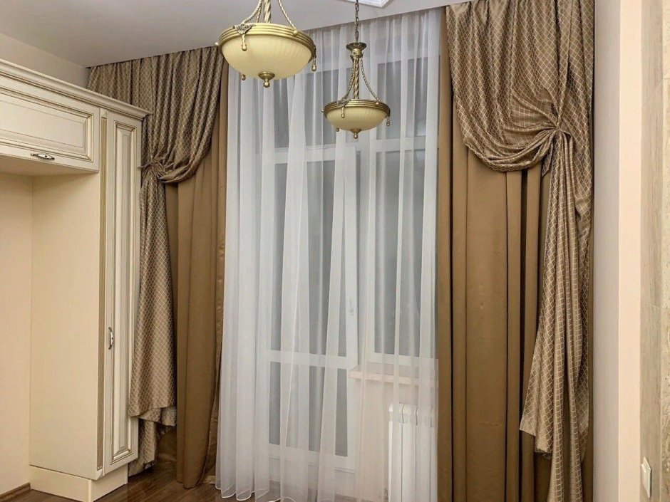 Красивые шторы в гостиную