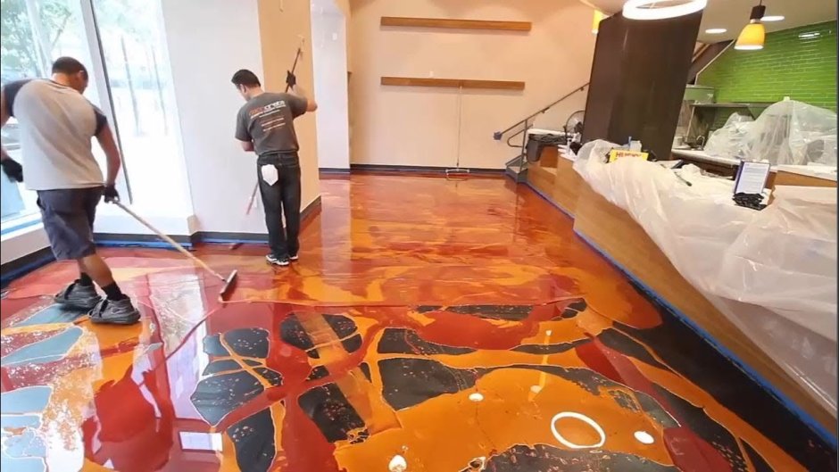 Эпоксидная смола Epoxy Floor
