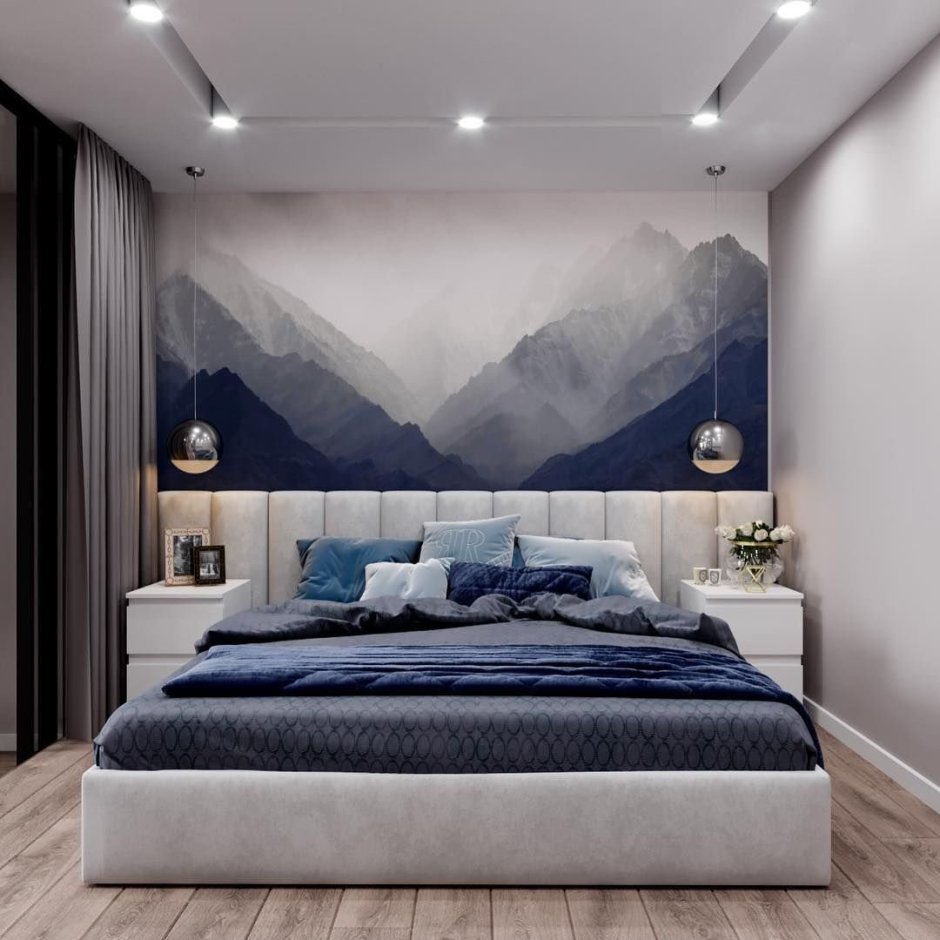 Modern Bedroom Garnierite on Behance