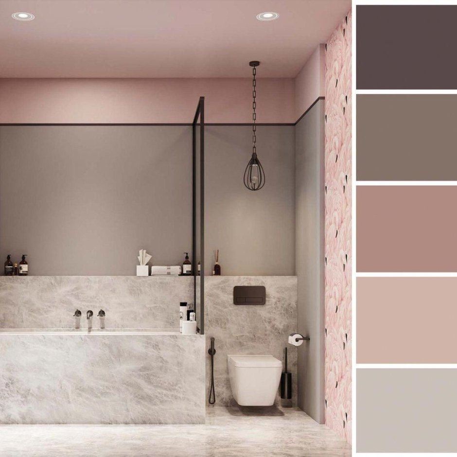 Крашеная плитка