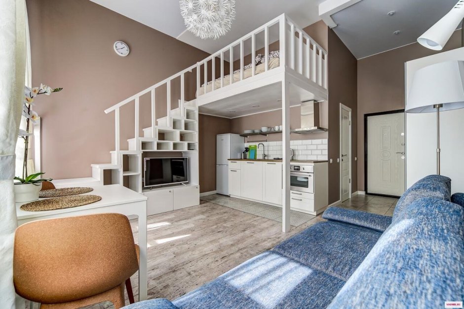 Loft Bed кровать чердак