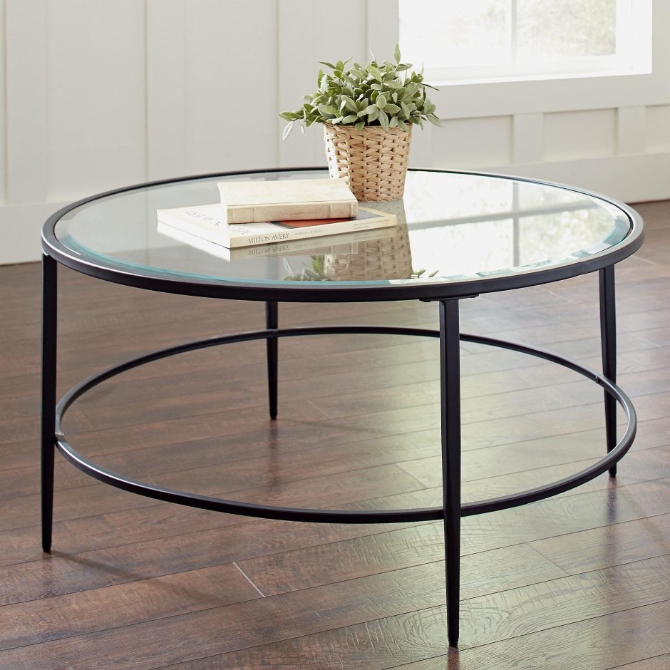 "Glass Table Top - 42"" Round CN"