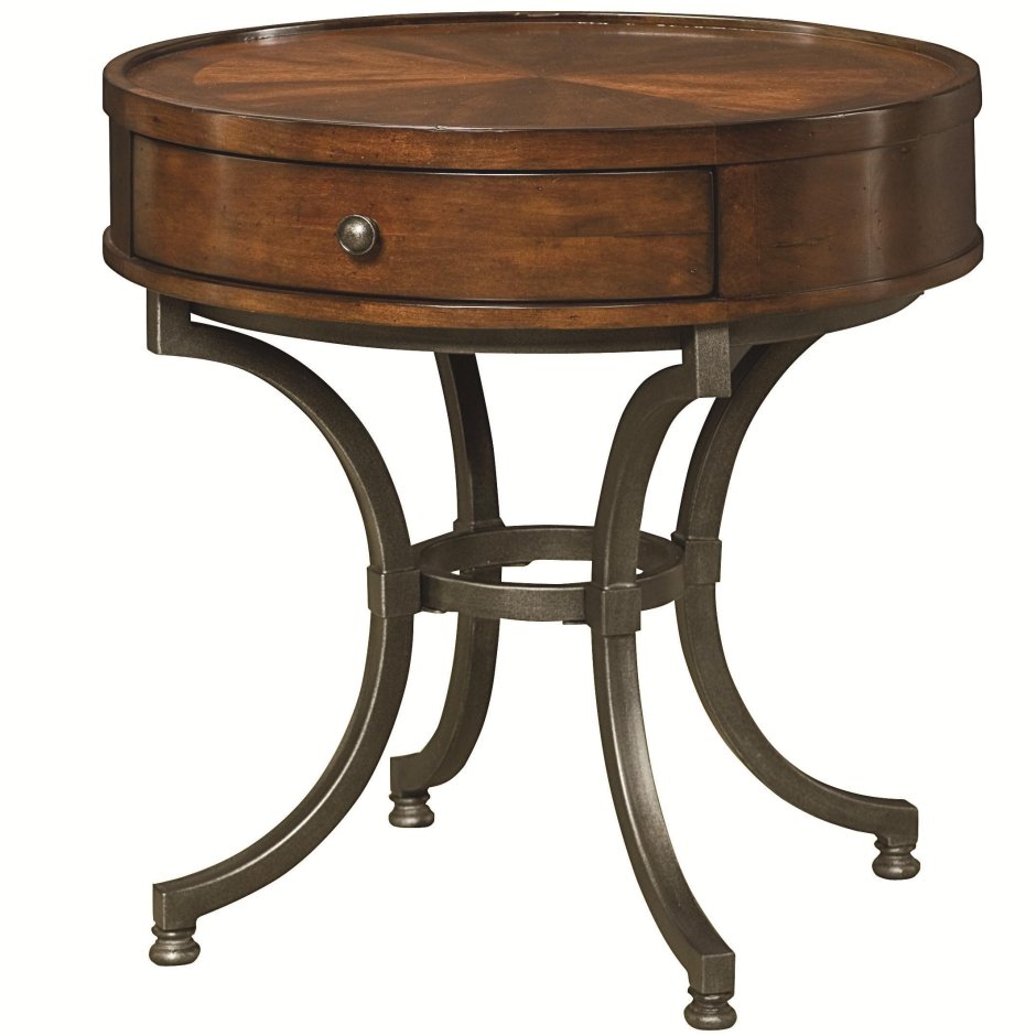 Hammary Barrow Round Cocktail Table