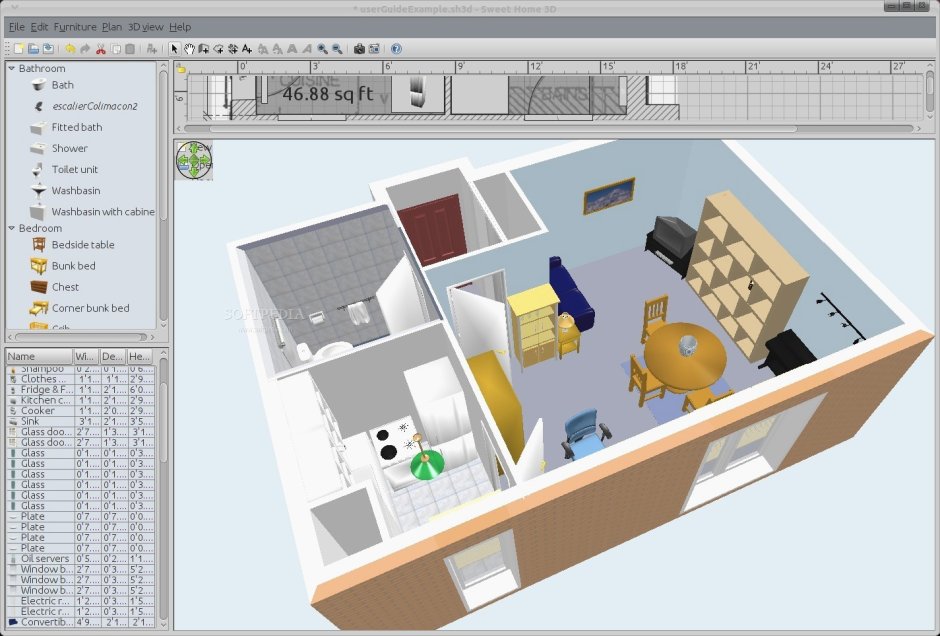 Дизайн интерьера 3d 5.21