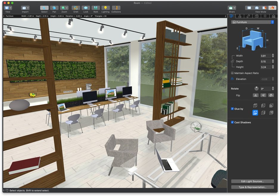 Программы для VR проектирования
