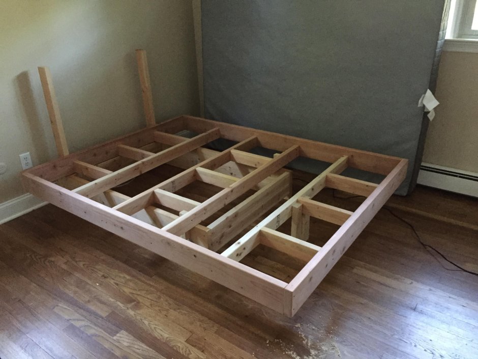 Парящая кровать "Standard" Woodberry