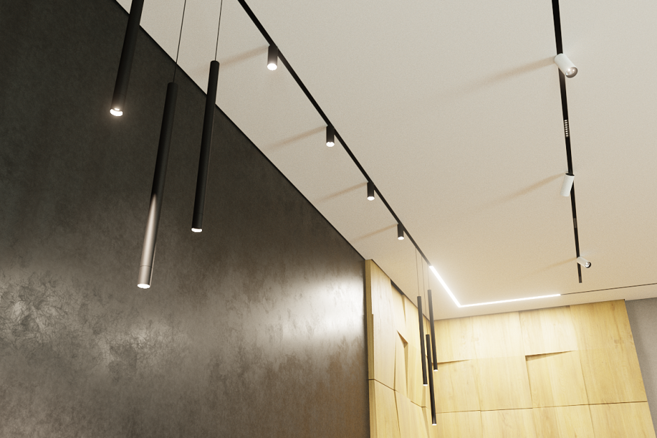 Еврокраб теневой профиль натяжные потолки