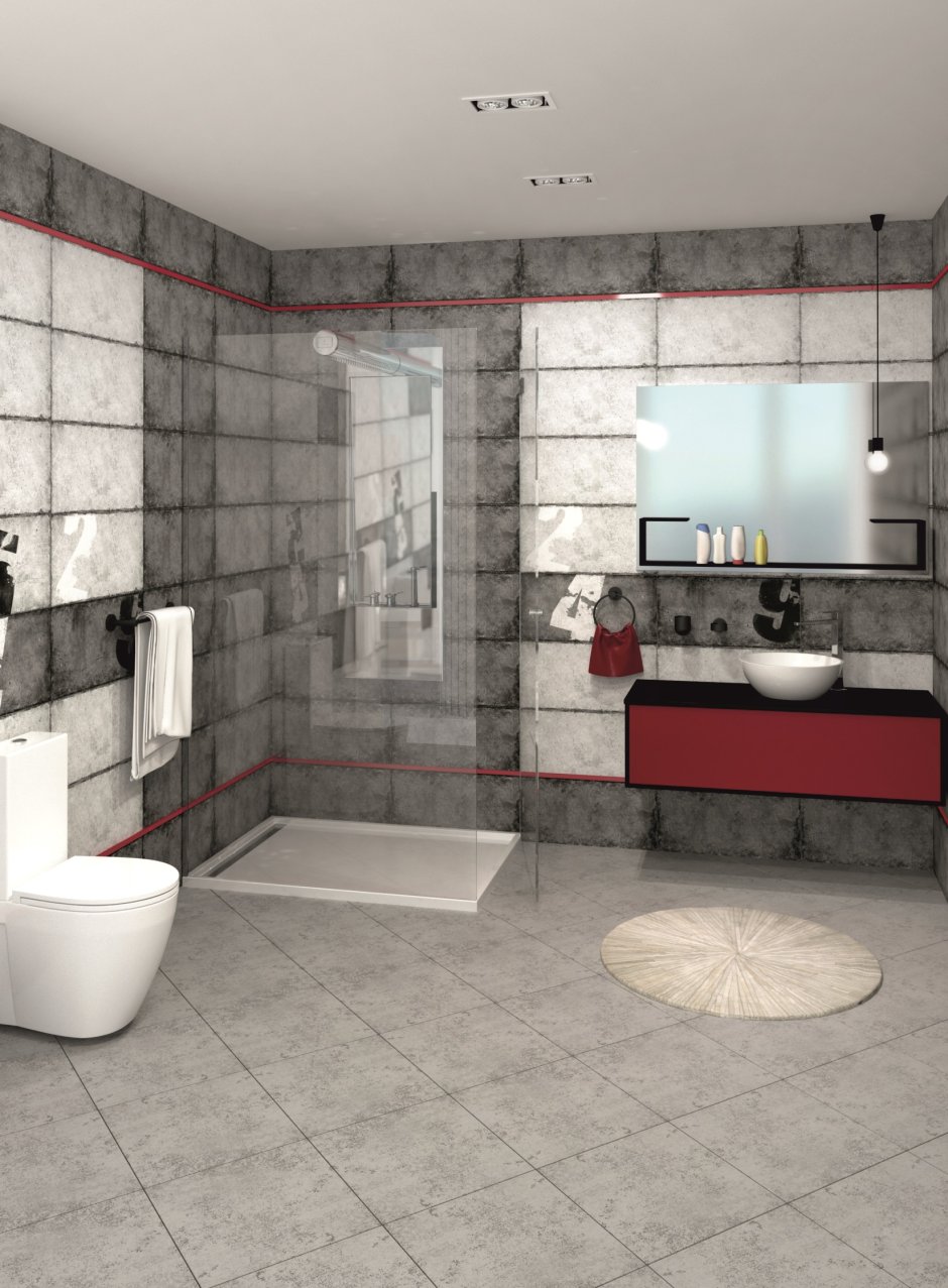 Плитка Мегаполис 1с Керамин