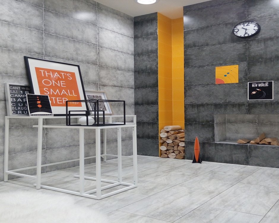 Плитка Мегаполис 1с Керамин