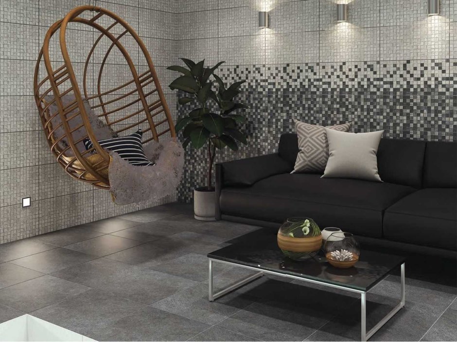 Танага Керамин в интерьере